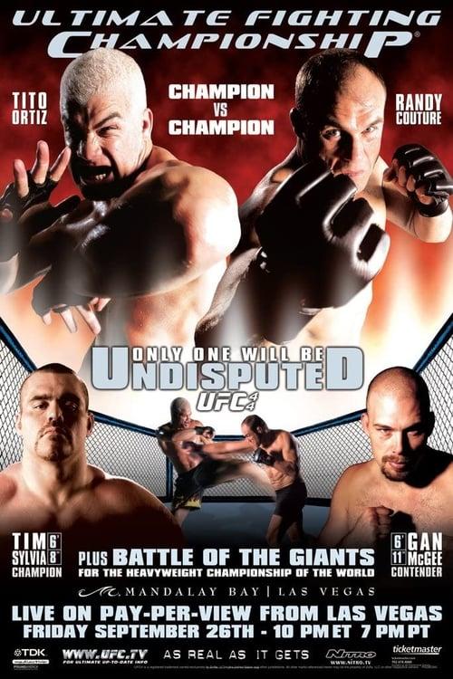 UFC 44: Undisputed