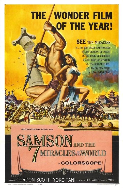 Samson and the 7 Miracles of the World