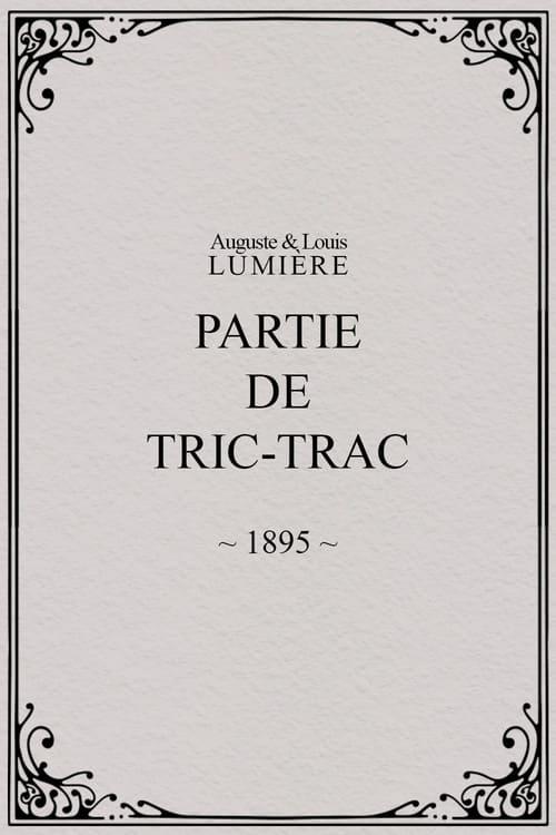 Partie de tric-trac