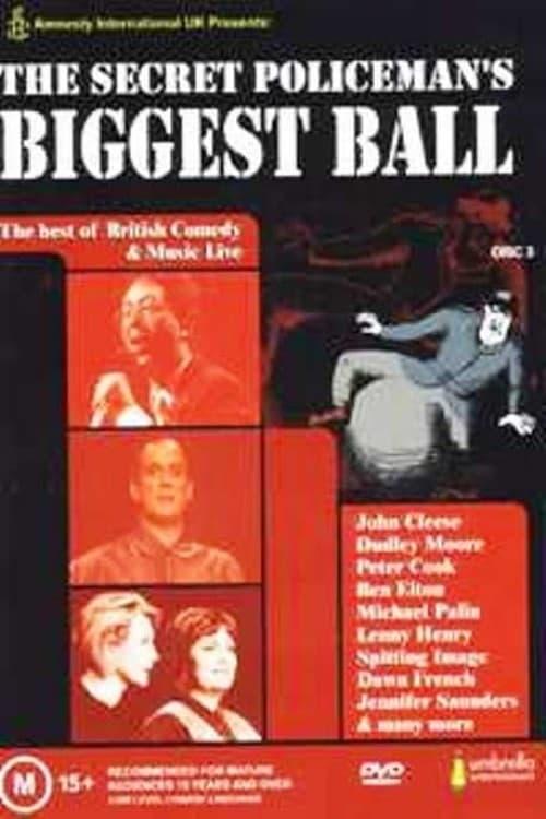 The Secret Policeman’s Biggest Ball