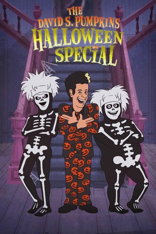 The David S. Pumpkins Halloween Special