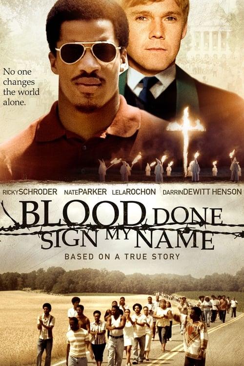 Blood Done Sign My Name