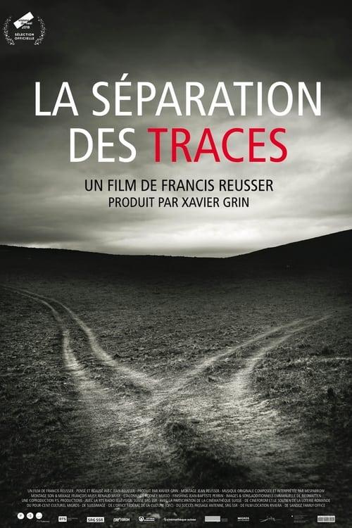 La séparation des traces