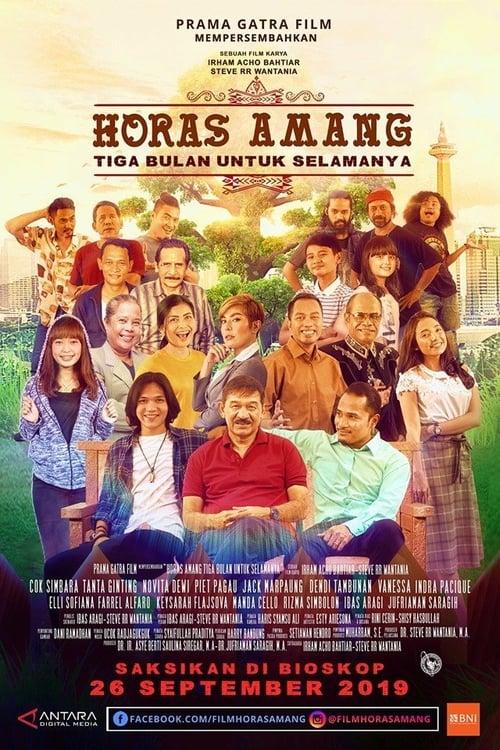 Horas Amang: Tiga Bulan untuk Selamanya