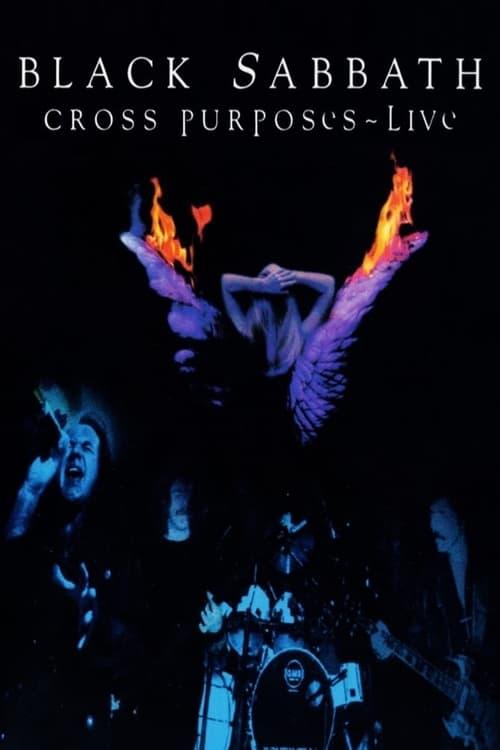 Black Sabbath - Cross Purposes Live