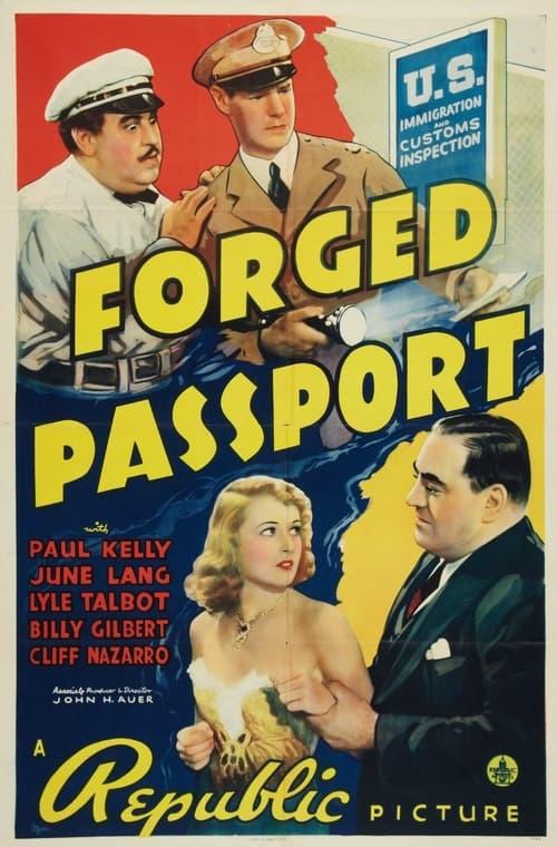 Forged Passport