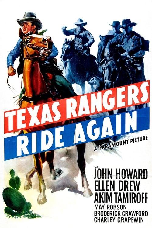 The Texas Rangers Ride Again