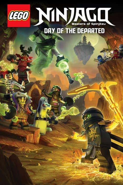 Ninjago: Masters of Spinjitzu - Day of the Departed