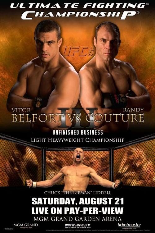 UFC 49: Unfinished Business