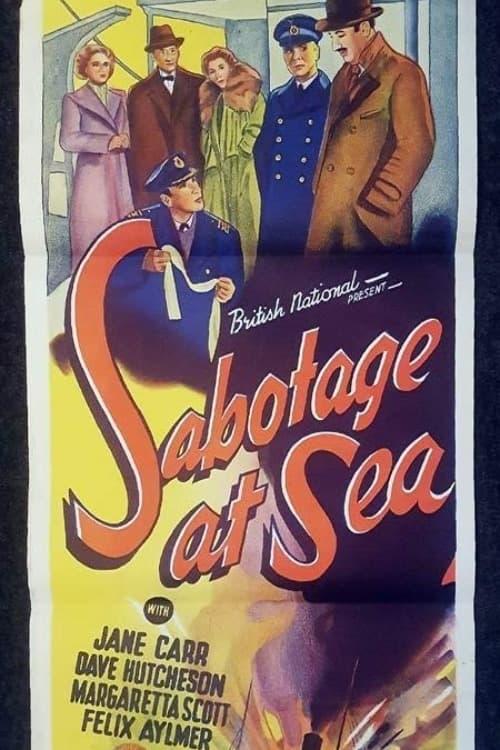 Sabotage at Sea