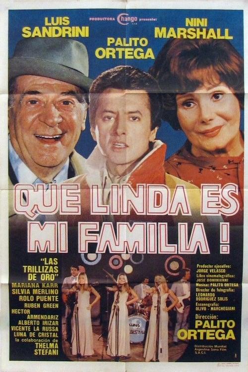 ¡Qué linda es mi familia!