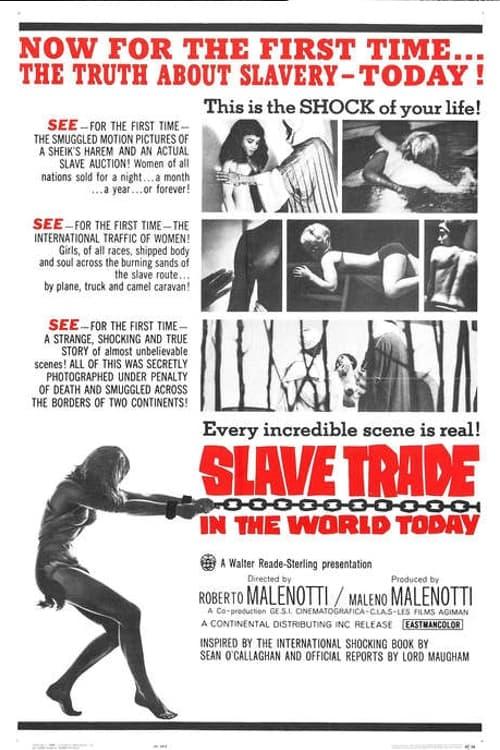 Slave Trade in the World Today