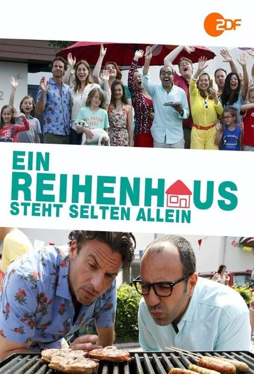 Ein Reihenhaus steht selten allein