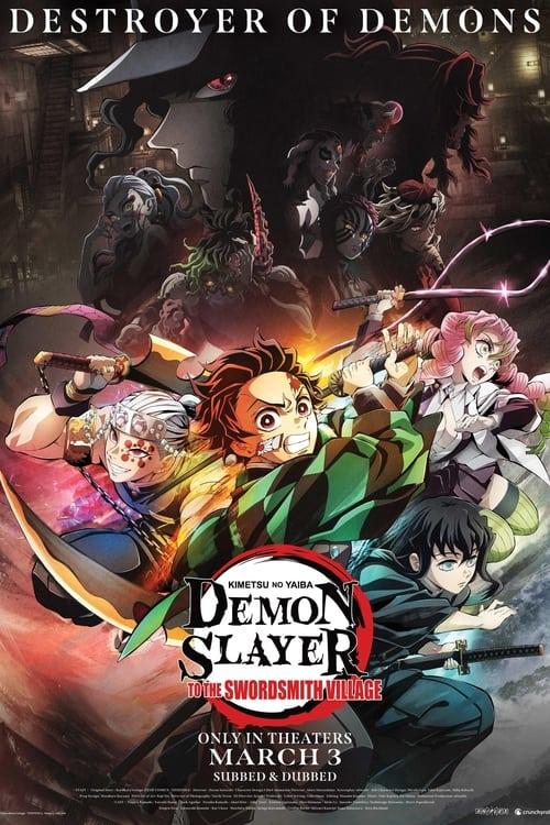 Demon Slayer: Kimetsu no Yaiba -To the Swordsmith Village-