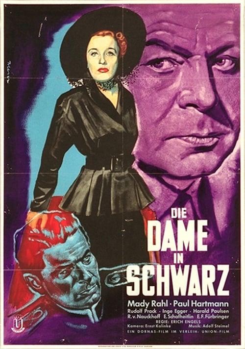 Die Dame in Schwarz