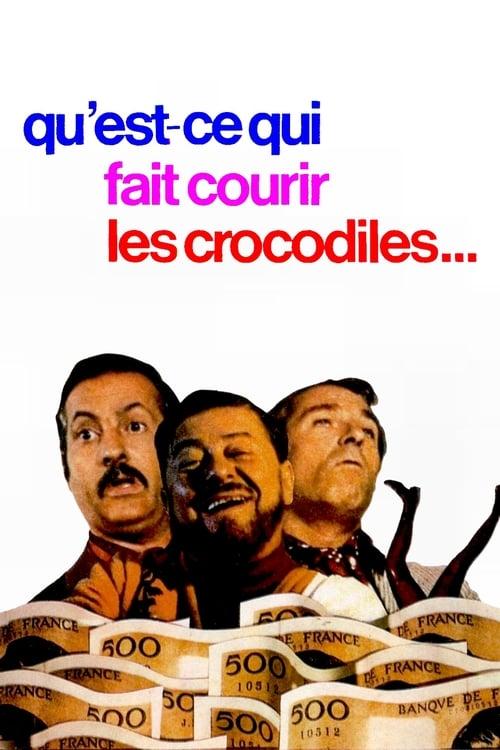 Qu'est-ce qui fait courir les crocodiles ?