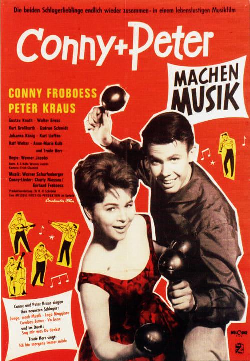 Conny und Peter machen Musik