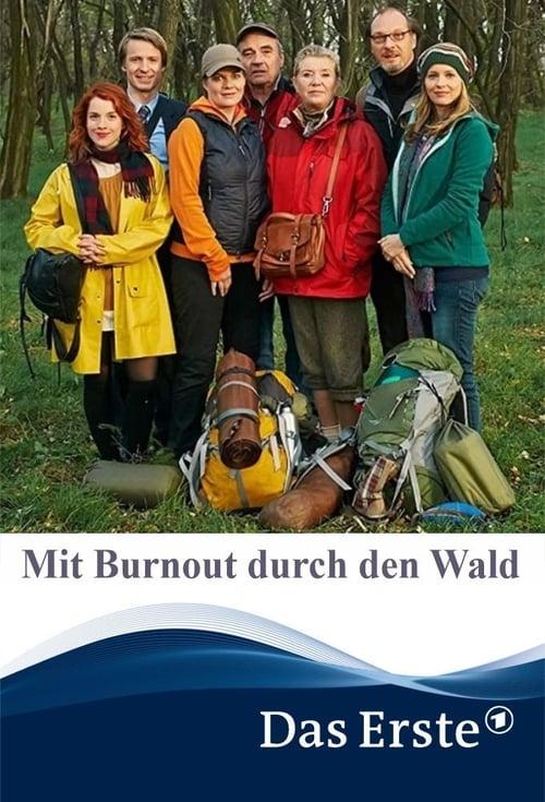 Mit Burnout durch den Wald