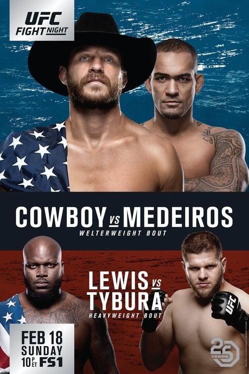 UFC Fight Night 126: Cowboy vs. Medeiros