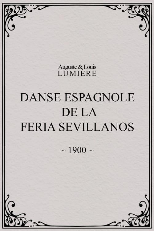 Danse espagnole de la Feria Sevillanos