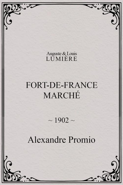 Fort-de-France : marché