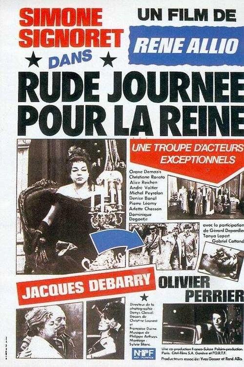 Rude journée pour la reine