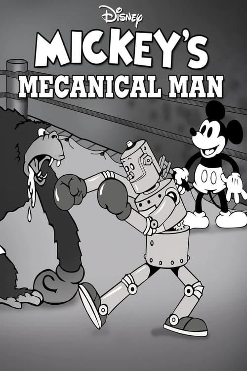 Mickey's Mechanical Man