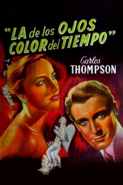 La de los ojos color del tiempo