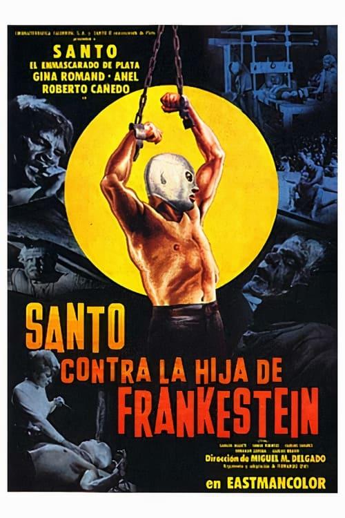 Santo vs. Frankenstein's Daughter