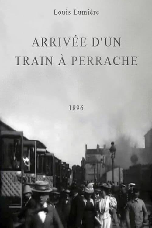 Arrivée d'un train à Perrache