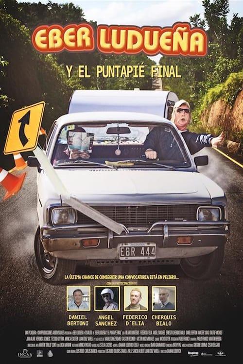 Eber Ludueña y el puntapié final