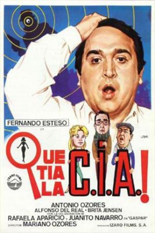 ¡Qué tía la C.I.A.!