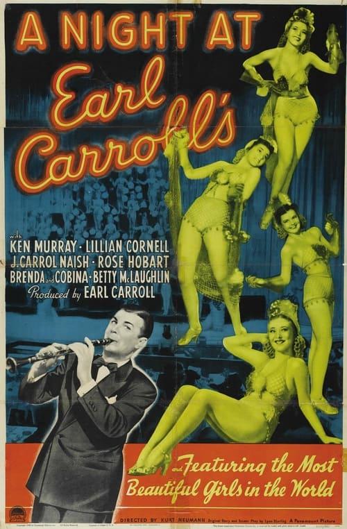 A Night at Earl Carroll's