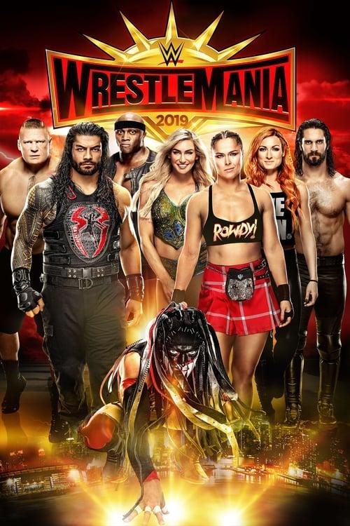 WWE WrestleMania 35