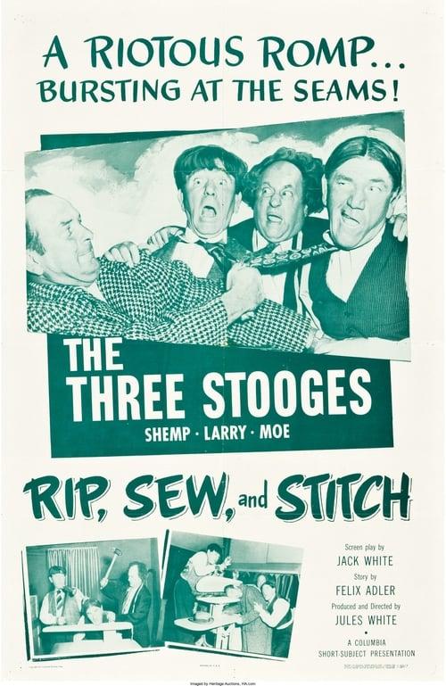 Rip, Sew and Stitch