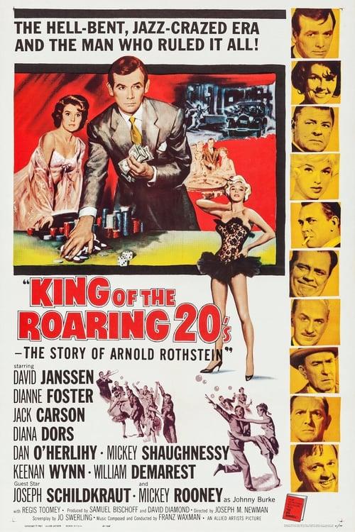 King of the Roaring 20's – The Story of Arnold Rothstein