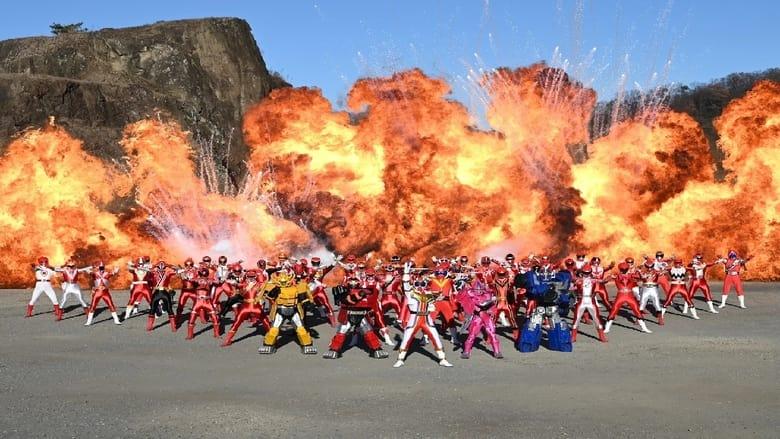 Kikai Sentai Zenkaiger The Movie: Red Battle! All Sentai Rally!!