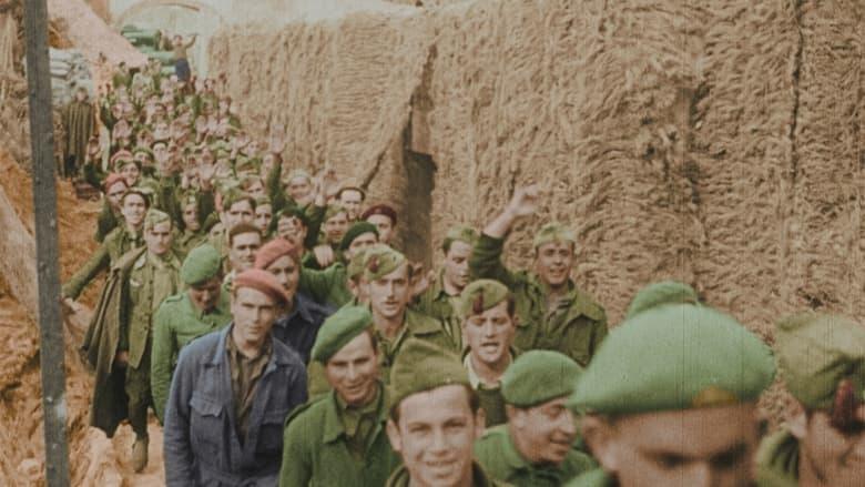 España en dos trincheras. La guerra civil en color