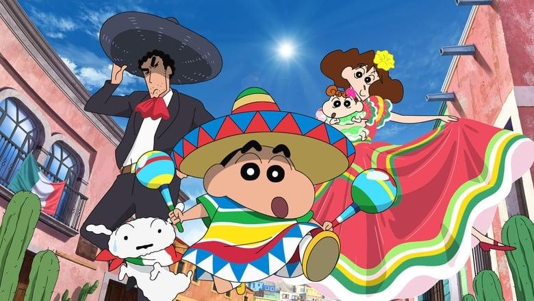 Crayon Shin-chan: My Moving Story! Cactus Large Attack!