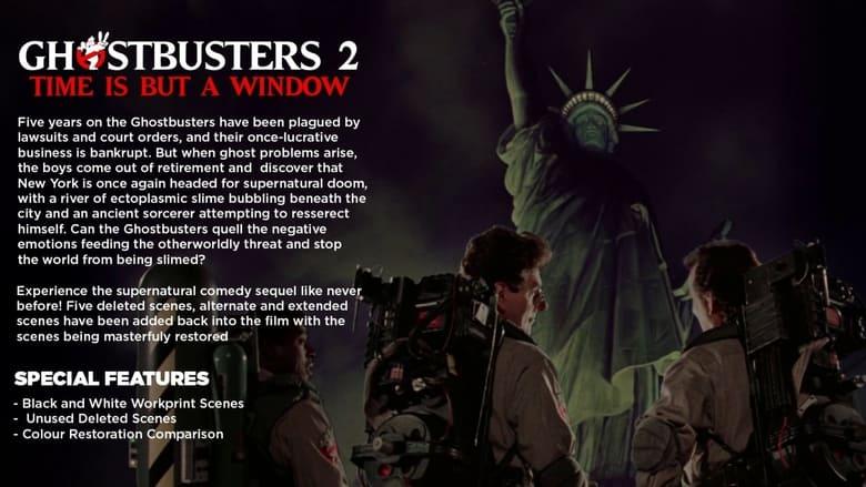 Time Is But a Window: Ghostbusters 2 and Beyond