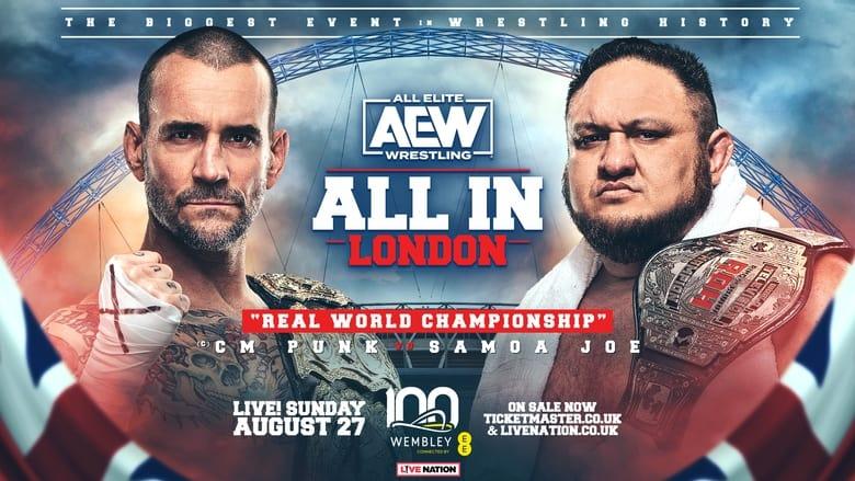 AEW All In: London