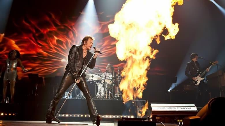 Johnny Hallyday Allume le feu au Stade de France