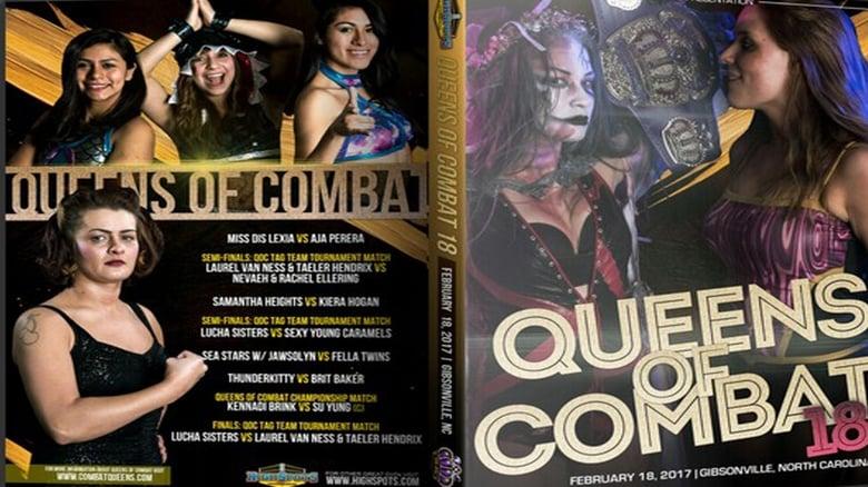 Queens Of Combat QOC 18