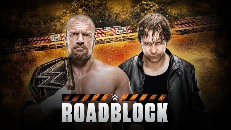 WWE Roadblock 2016